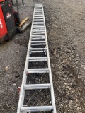 New Werner 40ft Aluminum Extension Ladder