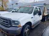 2003 Ford F-550 Diesel 4x4 Dump Truck