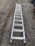 New Werner 24ft Aluminum Extension Ladder