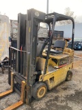 Daewoo GC20S Triple Mast LP Forklift