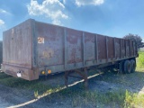 TrailerMobil 32 Yard Container Gondola Trailer