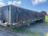 Transcraft Co 45 Yard Gondola Container Trailer