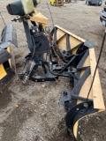 Fisher 9ft Xtreme Foldable Steel Plow Unit