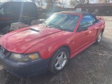 2002 Ford Mustang Convertible