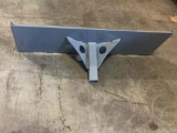 New Skidloader Receiver Hitch Trailer Moving Attachment