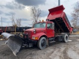 1998 International 4900 Dump/Plow Truck