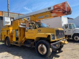 2000 GMC C7500 Bucket Truck