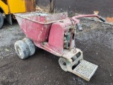 Dual Wheel Concrete Buggy