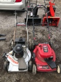 Push Mowers