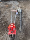 ECHO Leaf Blower. Mantis Rototiller