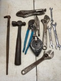 Craftsman Wrenches, Adjustable wrenches, pliers, chalk line, pry bar (SNAP-ON) and more