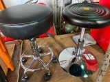 (2) New Stools