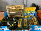 Bulk Lot of New Household Tools-Inverter, Screwdrivers, Volt meters and more!