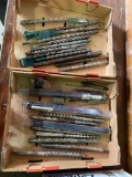 Large Bulk Lot of Assorted Rotary Cutters & Hammer Drill Bits