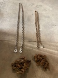 10ft, 14ft Chains w/ Assorted Pcs