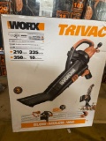 Worx Co TriVac Electric Blower-Open Box Return