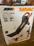 Worx Co TriVac Electric Blower-Open Box Return