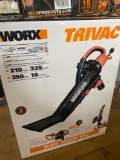 Worx Co TriVac Electric Blower-Open Box Return