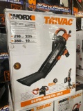 Worx Co TriVac Electric Blower-Open Box Return