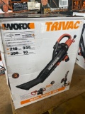 Worx Co TriVac Electric Blower-Open Box Return