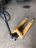 ULINE H-1193 5500ibs. Narrow Pallet Jack