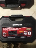 NEW HUSKY 60pc 1/4in and 3/8 in drive socket set