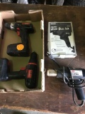 Assorted Power and Electric Tools