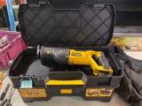 Dewalt 20v Sawsall and Dewalt New Toolbox