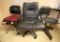 (3) Rolling Office Chairs