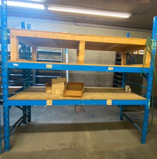 Pallet Rack Metal Shelving