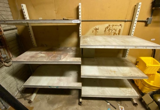 Adjustable Metal Shelves