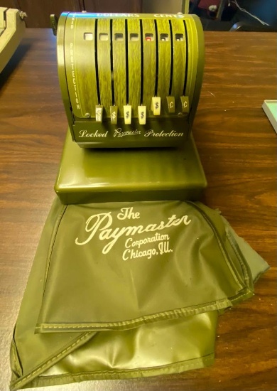 Classic Vintage Paymaster Check Writer