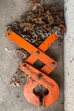 Pallet Puller Chain and Clamp