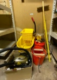 Buckets, Brushes, and a Mini-Vacuum