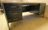 Vintage Steelcase Desk