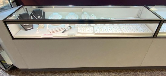 Transparex Jewelry Showcase Cabinet