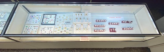 Transparex Jewelry Display Cabinet