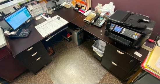 Executive Desk with Return