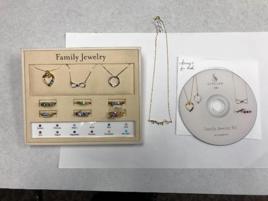 Stuller Prototype Family Jewelry Selling System