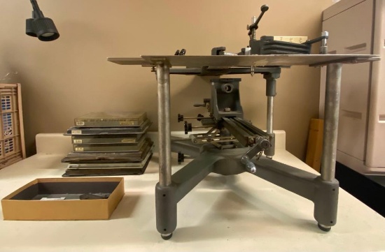 New-Hermes Engraving Machine with Multiple Sets of Alphabet Fonts