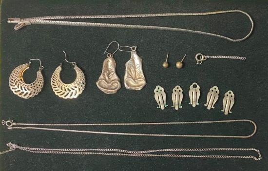 Assorted .925 Sterling Silver...Jewelry Pieces