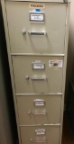 HON Four Drawer File Cabinet