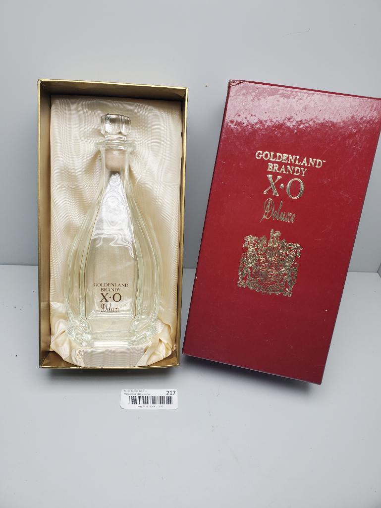 Collectable Goldenland Brandy XO Deluxe | Proxibid