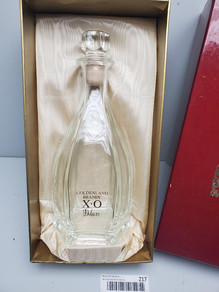 Collectable Goldenland Brandy XO Deluxe | Proxibid