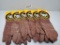 6 Sets of Medium Heavy Duty Gator Grip Gloves