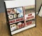 A-Frame 3' x 3' Double Sided Sidewalk / Street Business Advertising Display