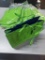 10 X Lime Green Small Tote Purses