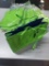 10 X Lime Green Small Tote Purses Made by Tiger Lily