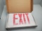 Allpro Apx Thermoplastic Exit Sign - New in the box