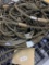 Large Bundle of Steel Rigging Cables